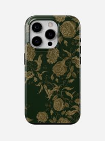 Antique Bloom Glossy Armoured Case