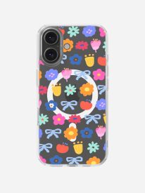 Tied in Color Clear Magsafe Clear Phone Case