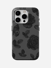 Midnight Bloom Glossy Armoured Case