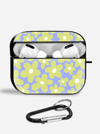Bohemian Bloom Airpods Glass Case