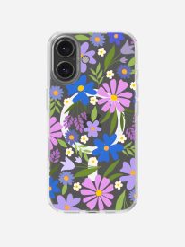 Blooming Trail Clear Magsafe Clear Phone Case