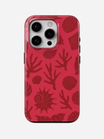 Crimson Coast Glossy Armoured Case