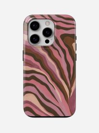 Wild Blush Glossy Armoured Case