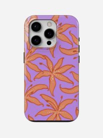 Sunset Bloom Glossy Armoured Case