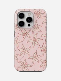 Petal Sketch Glossy Armoured Case