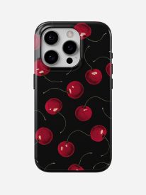 Retro Cherry Pop Glossy Armoured Case