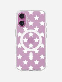 Twinkle Charm Clear Magsafe Clear Phone Case