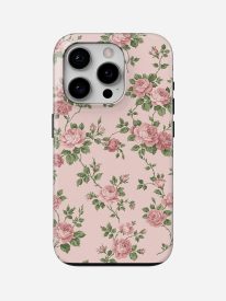 Blush Garden Glossy Armoured Case