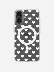Charmed Love Clear Magsafe Clear Phone Case