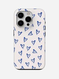 Scribbled Love Glossy Armoured Case
