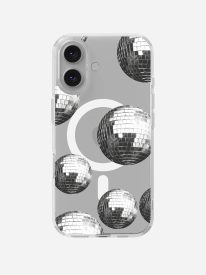 Party Sphere Clear Magsafe Clear Phone Case