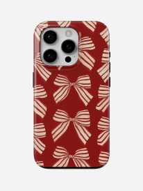 Candy Bow Glossy Armoured Case