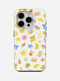 Beach Please Glossy Armoured Case