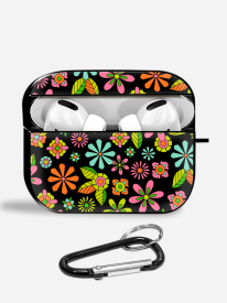 Groovy Hippie Airpods Glass Case