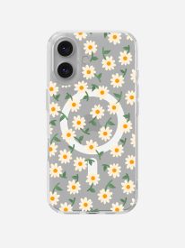 Daisy Bliss Clear Magsafe Clear Phone Case