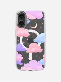 Angel Skies Clear Magsafe Clear Phone Case