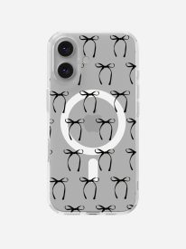 Charmed Ribbon Clear Magsafe Clear Phone Case