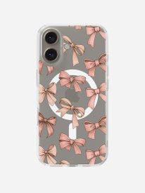 Whimsy Ribbon Clear Magsafe Clear Phone Case