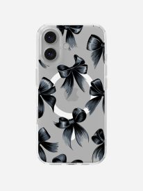 Luxe Ribbon Clear Magsafe Clear Phone Case