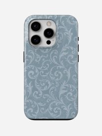 Frosted Filigree Glossy Armoured Case