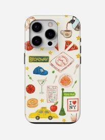 Broadway Lights Glossy Armoured Case