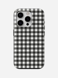 Monochrome Picnic Glossy Armoured Case