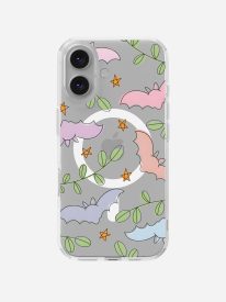 Bat & Star Clear Magsafe Clear Phone Case
