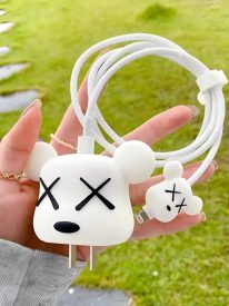 Kaws Charger Case & Cable Protector (18W/20W)