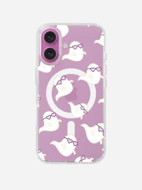 Ghost In Love Clear Magsafe Clear Phone Case