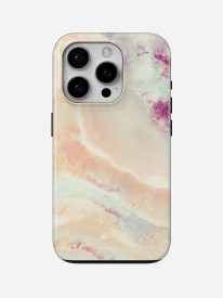 Peach Mist Glossy Armoured Case