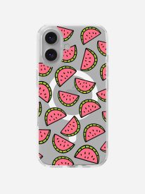Melon Bliss Clear Magsafe Clear Phone Case