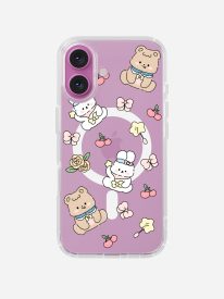 Kawaii Vibes Clear Magsafe Clear Phone Case