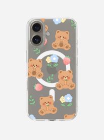 Chibi Charm Clear Magsafe Clear Phone Case