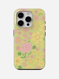 Spring Doodle Garden Glossy Armoured Case