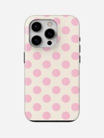 Blushberry Cream Glossy Armoured Case