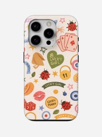 Lady Luck Glossy Armoured Case