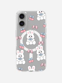 Playful Pals Clear Magsafe Clear Phone Case