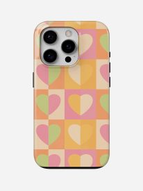 Sweethearts Grid Glossy Armoured Case