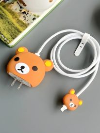 Snoopy Bear Charger Case & Cable Protector (18W/20W)