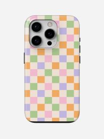 Candy Check Glossy Armoured Case