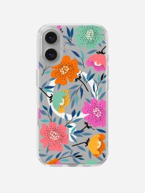 Gypsy Garden Clear Magsafe Clear Phone Case
