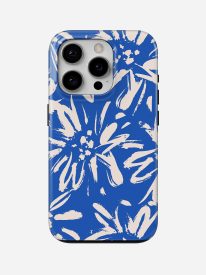 Electric Bloom Glossy Armoured Case