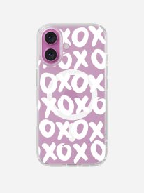 XOXO Clear Magsafe Clear Phone Case
