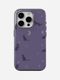 Cosmic Cats Glossy Armoured Case