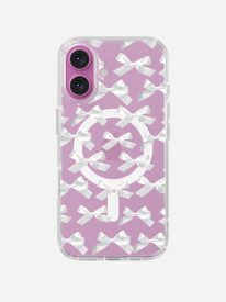 Bowtique Charm Clear Magsafe Clear Phone Case