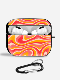 Psychedelic Dream Airpods Glass Case