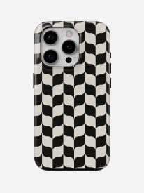 Retro Sway Glossy Armoured Case