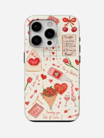 Be My Valentine Glossy Armoured Case