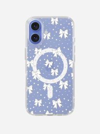 Twinkle Bow Clear Magsafe Clear Phone Case