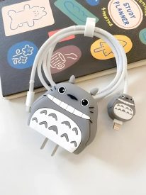 Cute Cat Charger Case & Cable Protector (18W/20W)